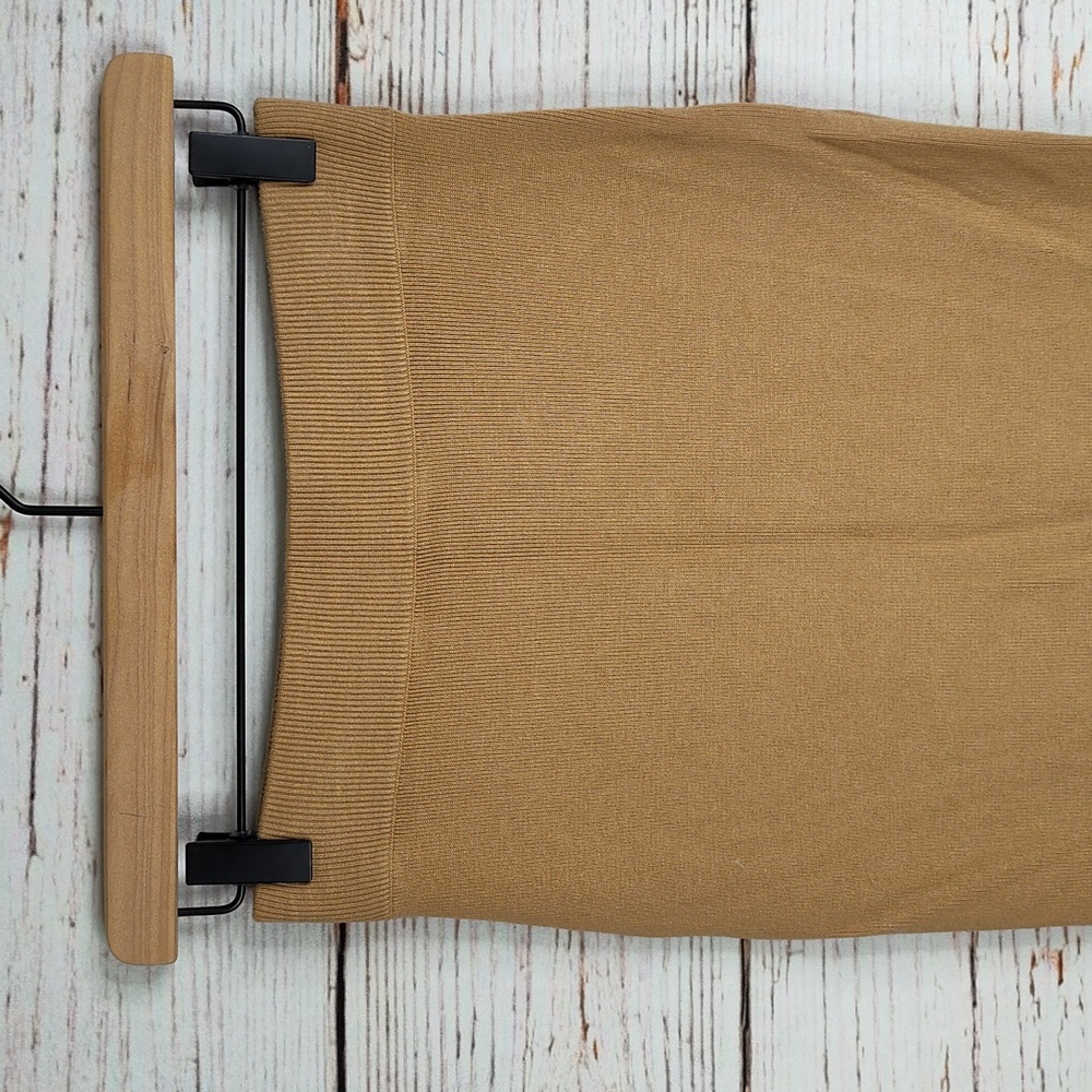 Open Edit Long Knit Pencil Skirt - Picture 2 of 7